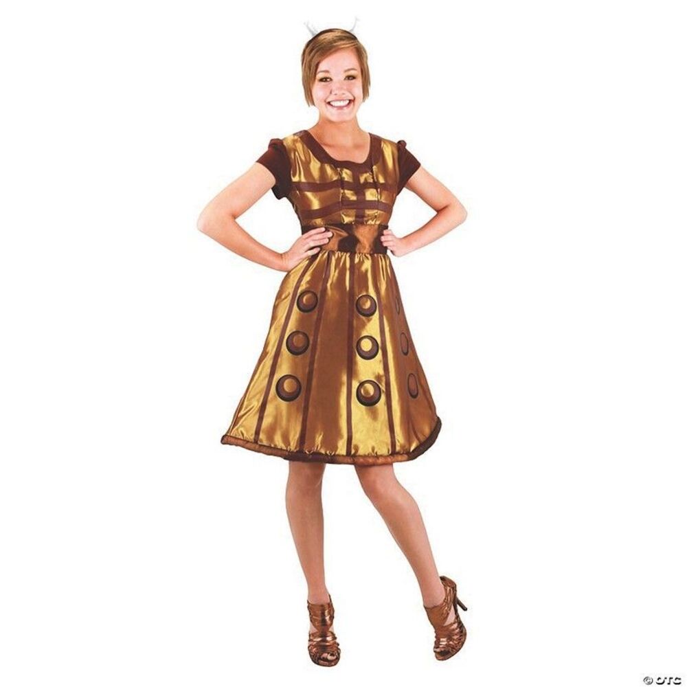 Doctor Who Dalek Costume Dress Women's Size Small/Medium
